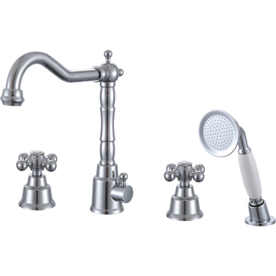 Смеситель для ванны хром Ganzer Konstantin GZ 09033