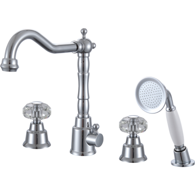 Смеситель для ванны хром Ganzer Konstantin GZ 09034