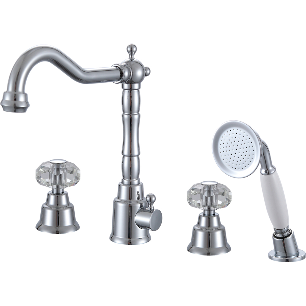 Смеситель для ванны хром Ganzer Konstantin GZ 09034