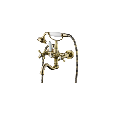 Смеситель для ванны бронза Ganzer Konstantin GZ 09035D