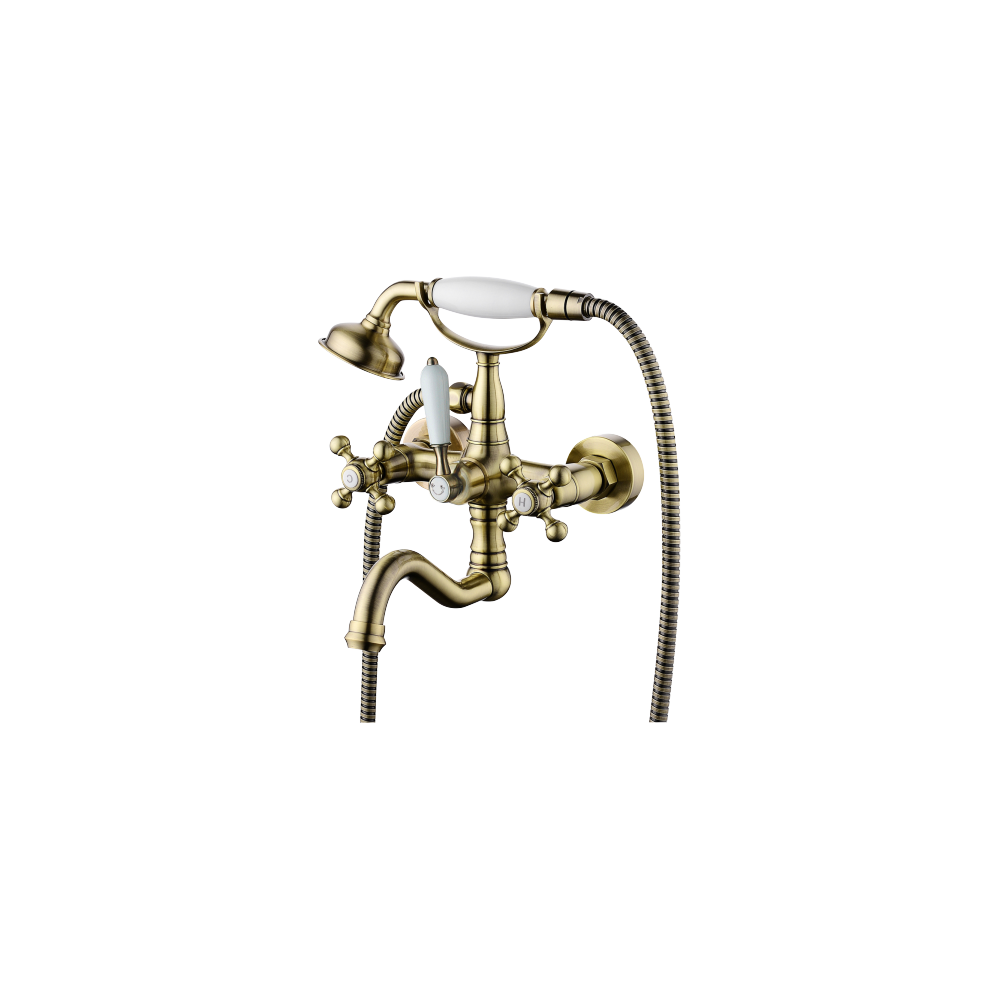 Смеситель для ванны бронза Ganzer Konstantin GZ 09035D