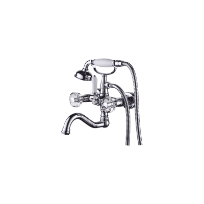 Смеситель для ванны хром Ganzer Konstantin GZ 09036