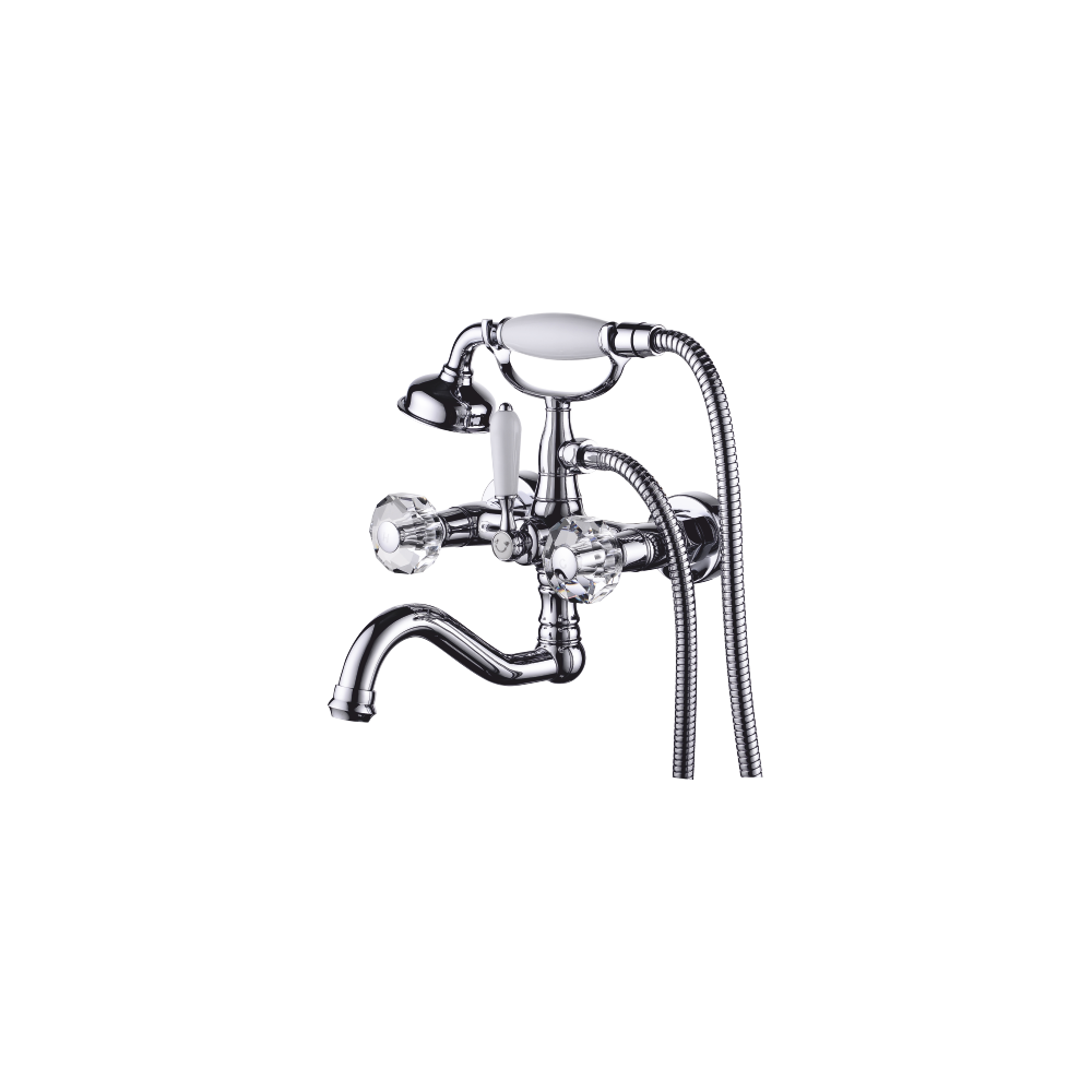Смеситель для ванны хром Ganzer Konstantin GZ 09036