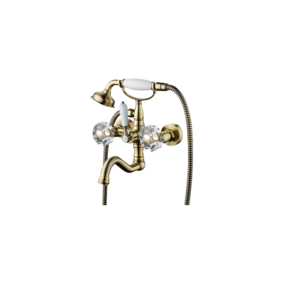 Смеситель для ванны бронза Ganzer Konstantin GZ 09036D