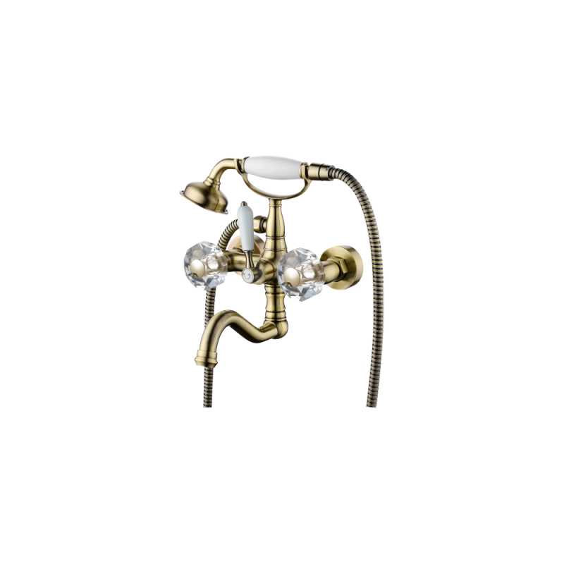 Смеситель для ванны бронза Ganzer Konstantin GZ 09036D