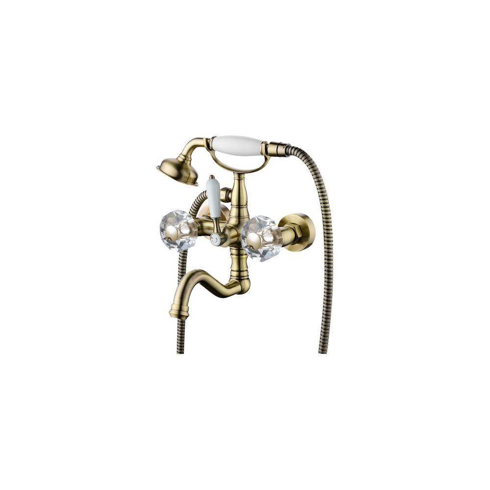 Смеситель для ванны бронза Ganzer Konstantin GZ 09036D