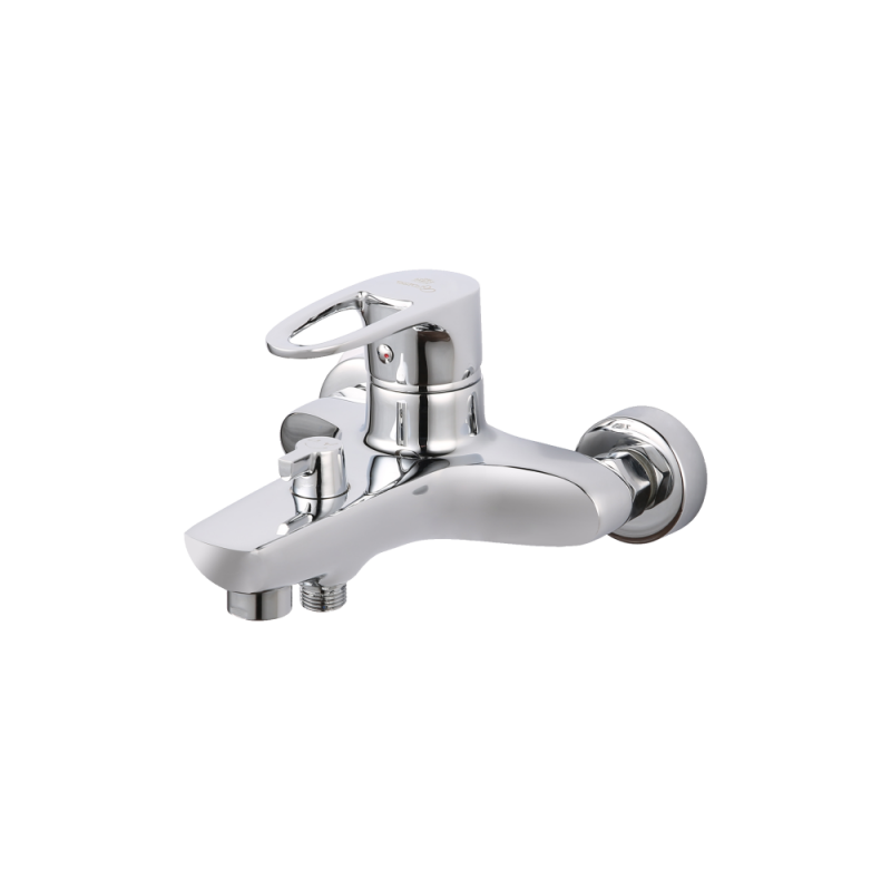 Смеситель для ванны хром Ganzer Leon GZ 10031