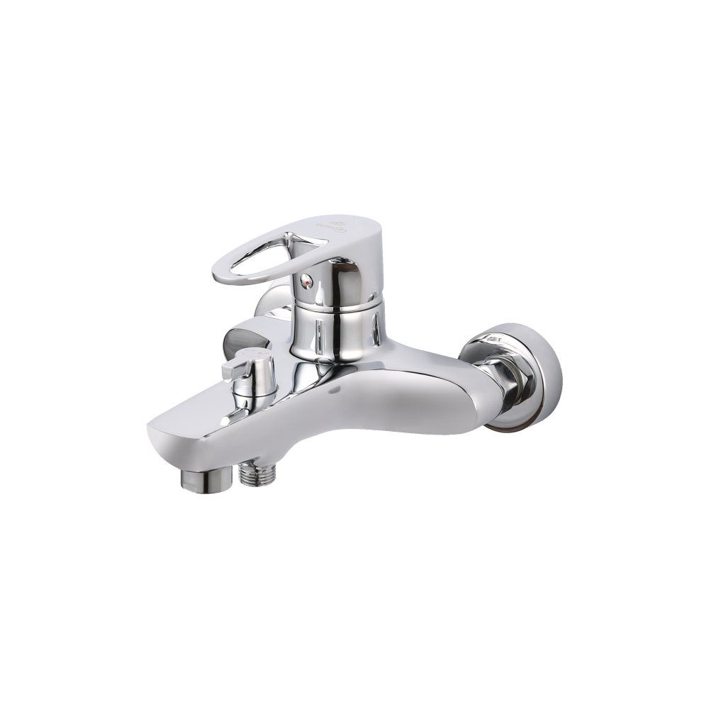 Смеситель для ванны хром Ganzer Leon GZ 10031
