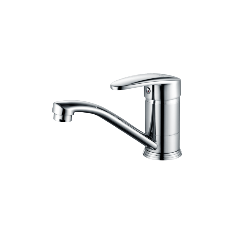 Смеситель для раковины хром Ganzer Menno GZ 11011