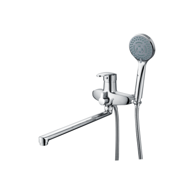 Смеситель для ванны хром Ganzer Menno GZ 11041