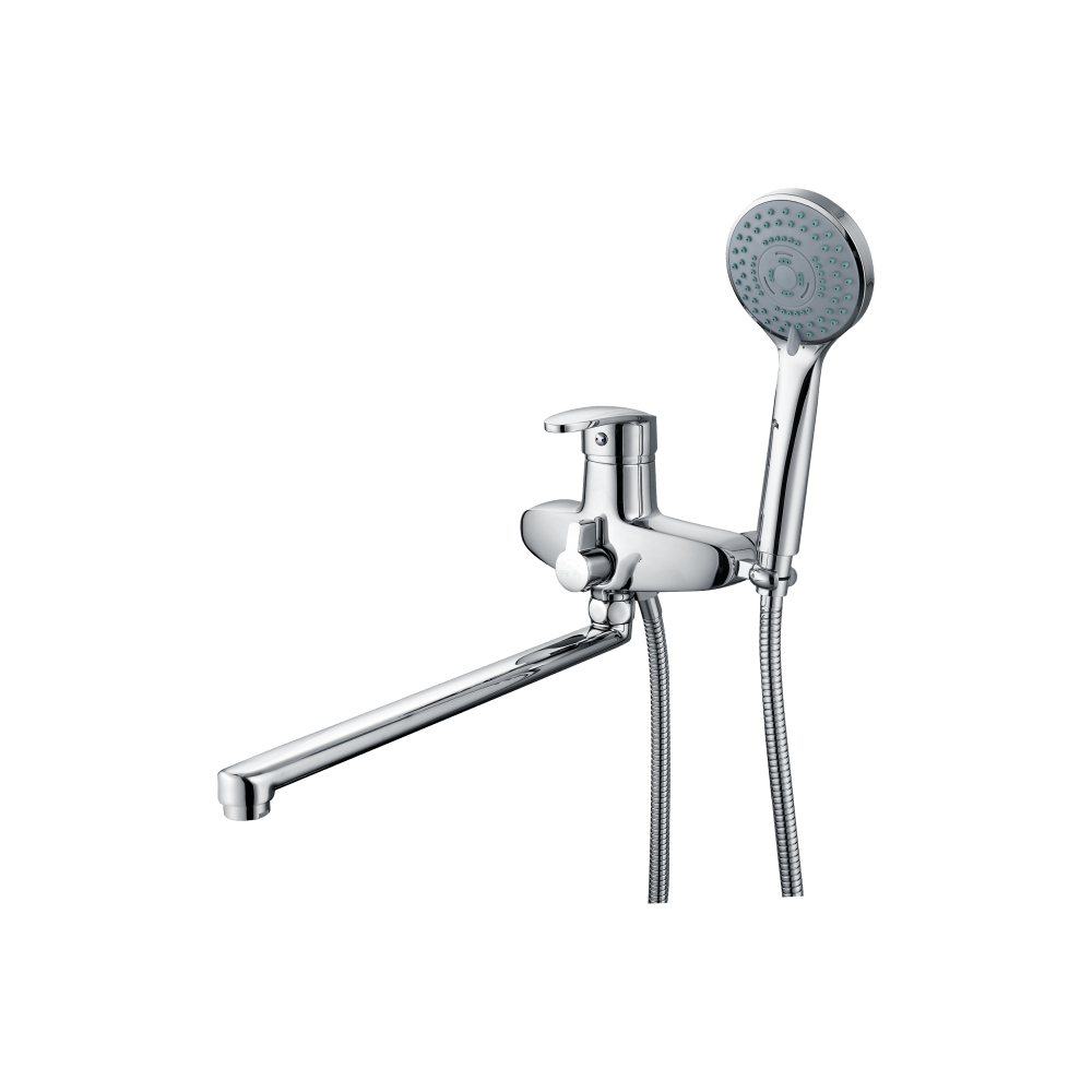 Смеситель для ванны хром Ganzer Menno GZ 11041