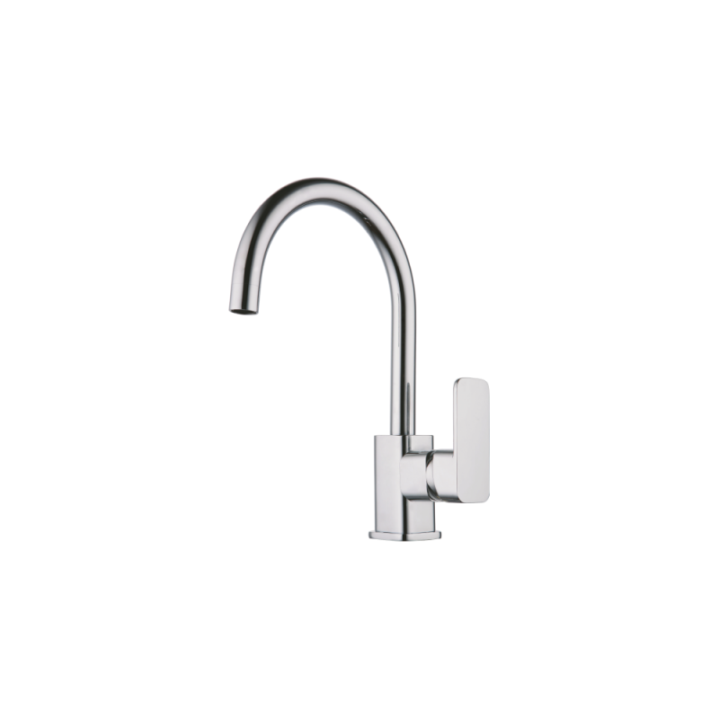 Смеситель для кухни хром Ganzer Stefan GZ 12022