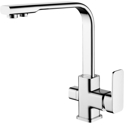 Смеситель для кухни хром Ganzer Stefan GZ 12025