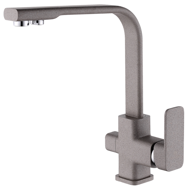 Смеситель для кухни песочный Ganzer Stefan GZ 12025A
