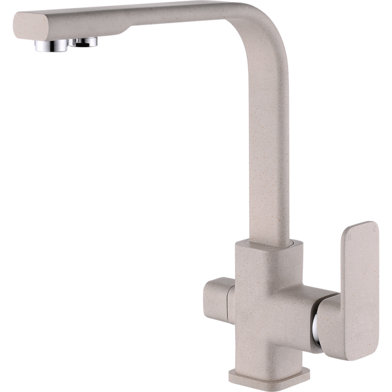 Смеситель для кухни бежевый Ganzer Stefan GZ 12025B