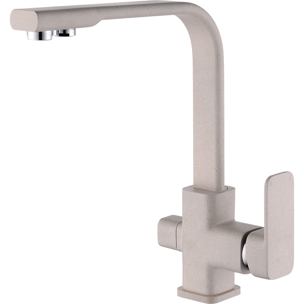 Смеситель для кухни бежевый Ganzer Stefan GZ 12025B