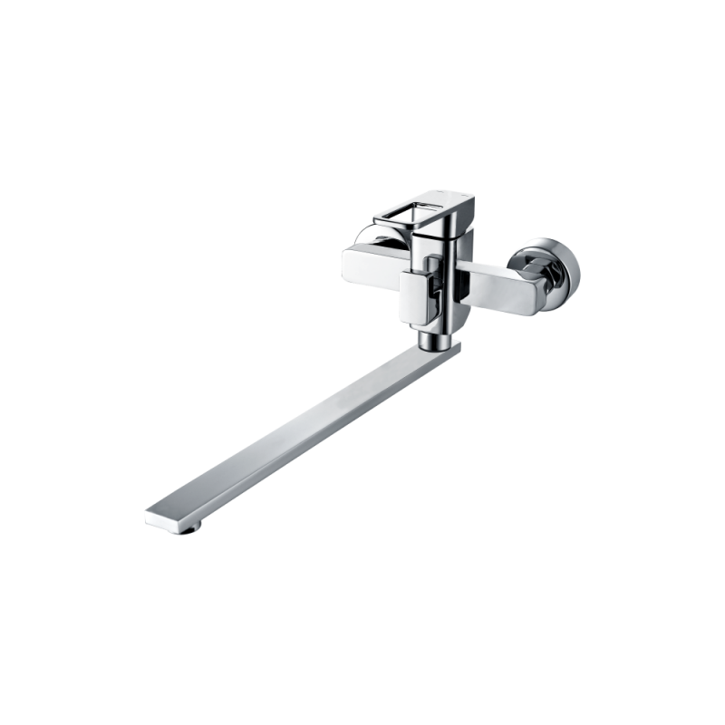 Смеситель для ванны хром Ganzer Stefan GZ 12041-1