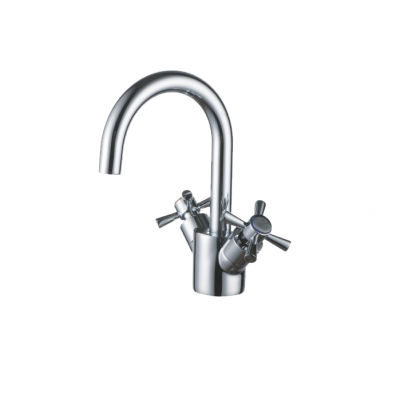 Смеситель для раковины хром Ganzer Orell GZ 14011