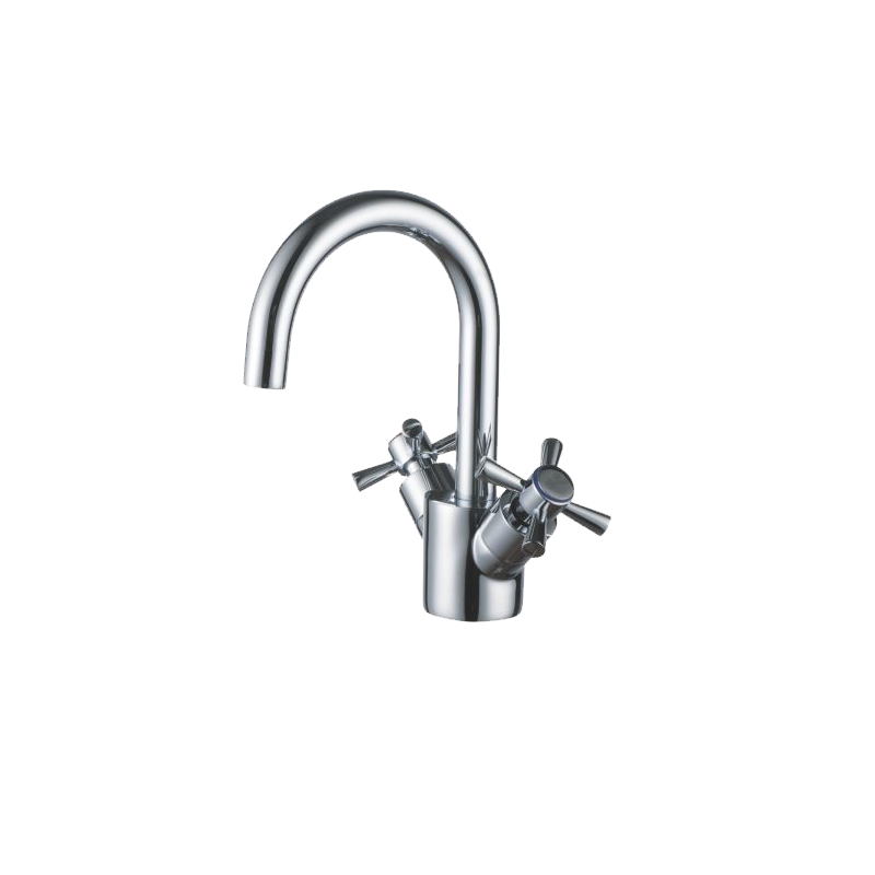 Смеситель для раковины хром Ganzer Orell GZ 14011