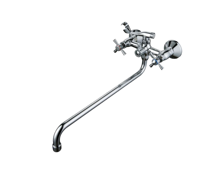 Смеситель для ванны хром Ganzer Orell GZ 14041