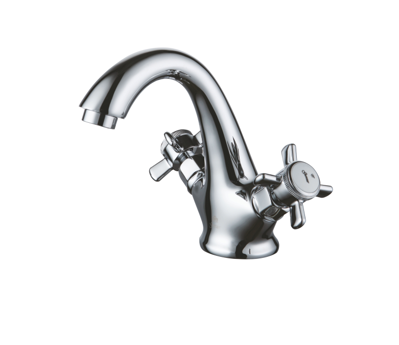 Смеситель для раковины хром Ganzer Otto GZ 15011