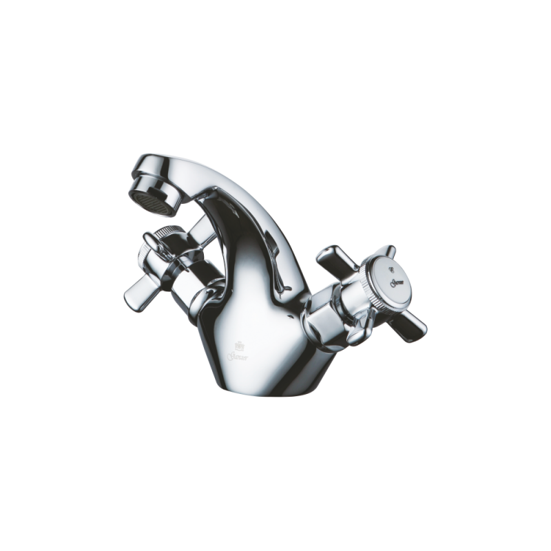 Смеситель для раковины хром Ganzer Otto GZ 15012