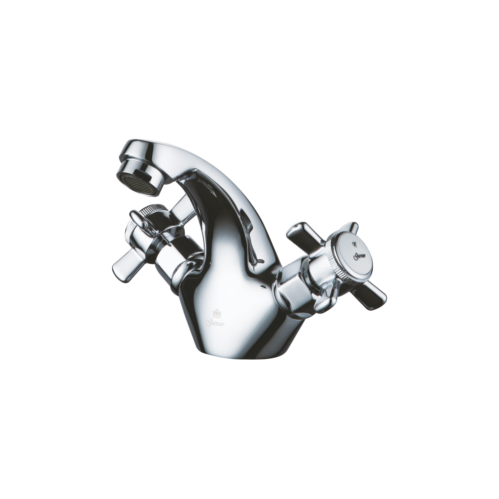 Смеситель для раковины хром Ganzer Otto GZ 15012