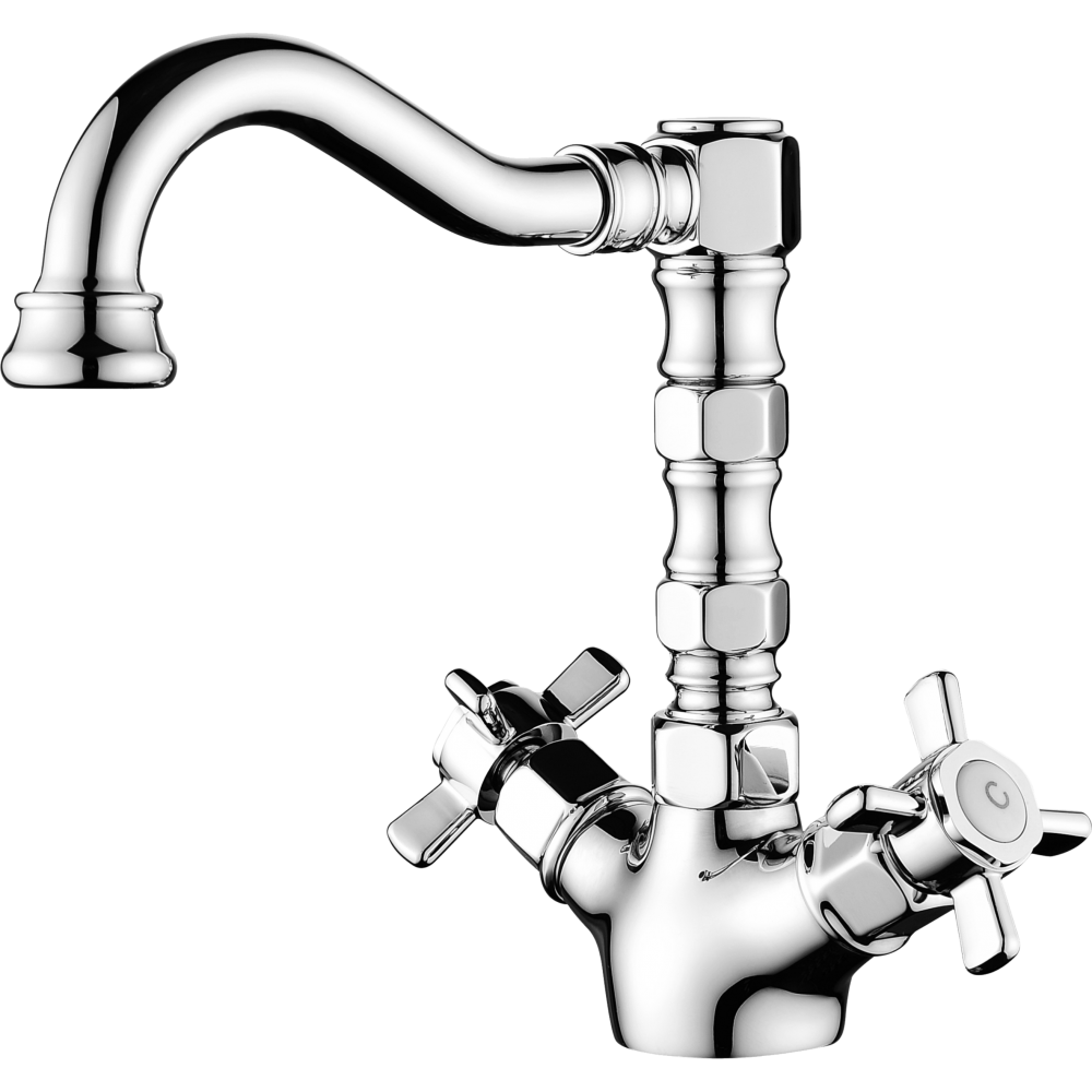 Смеситель для раковины хром Ganzer Otto GZ 15013