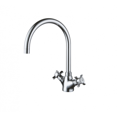 Смеситель для кухни хром Ganzer Otto GZ 15021