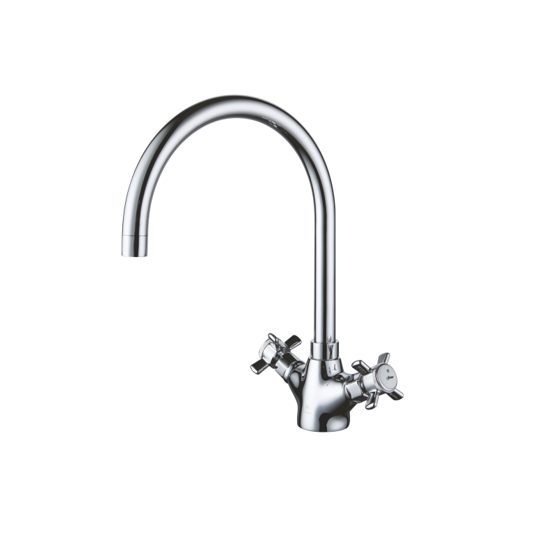 Смеситель для кухни хром Ganzer Otto GZ 15021