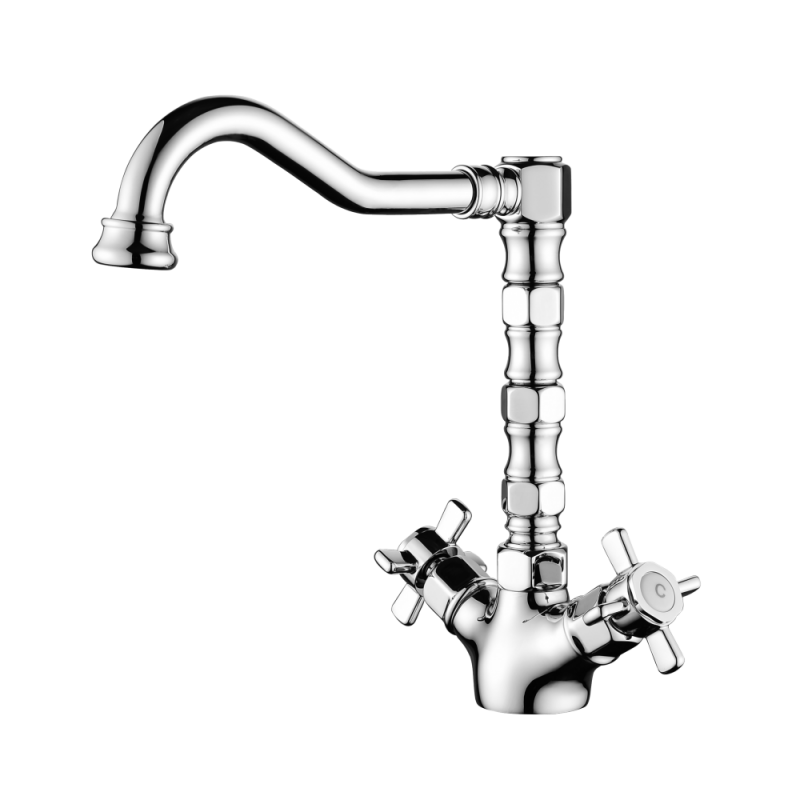 Смеситель для раковины хром Ganzer Otto GZ 15022