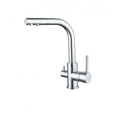 Смеситель для кухни хром Ganzer Rein GZ 16025