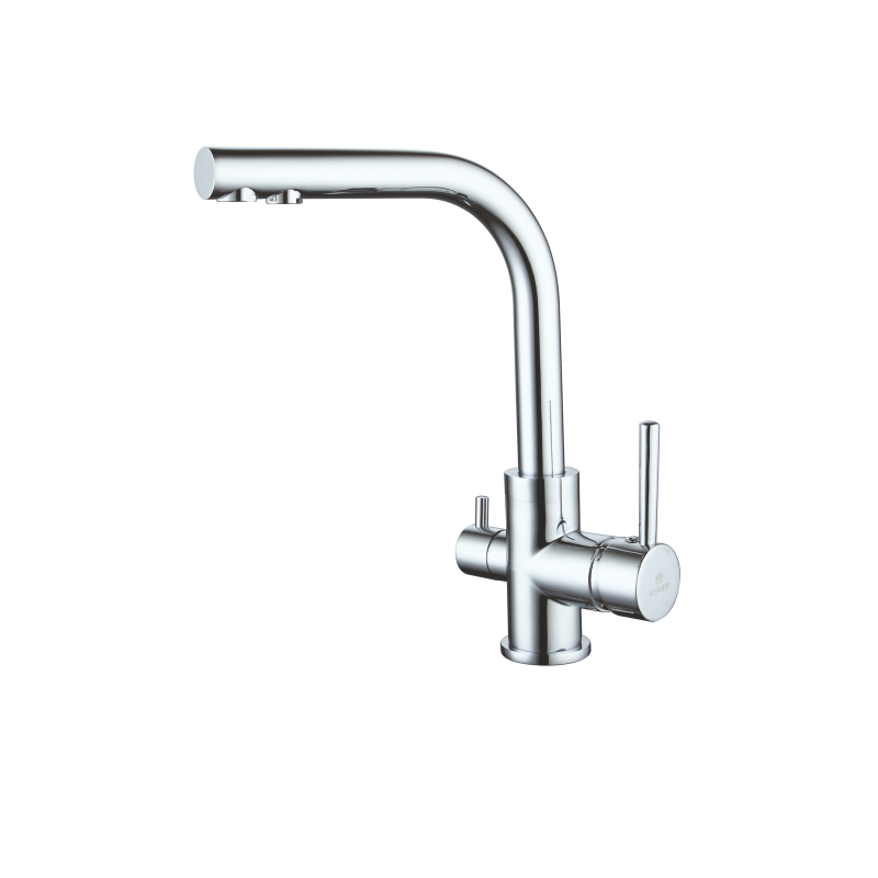 Смеситель для кухни хром Ganzer Rein GZ 16025