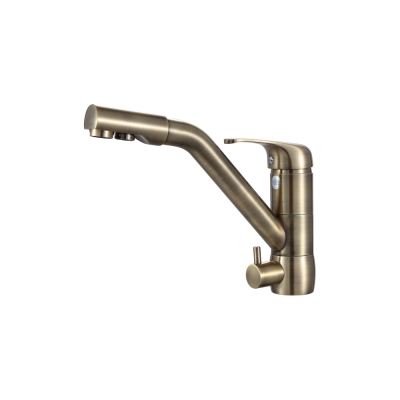 Смеситель для кухни бронза Ganzer Rein GZ 16026D