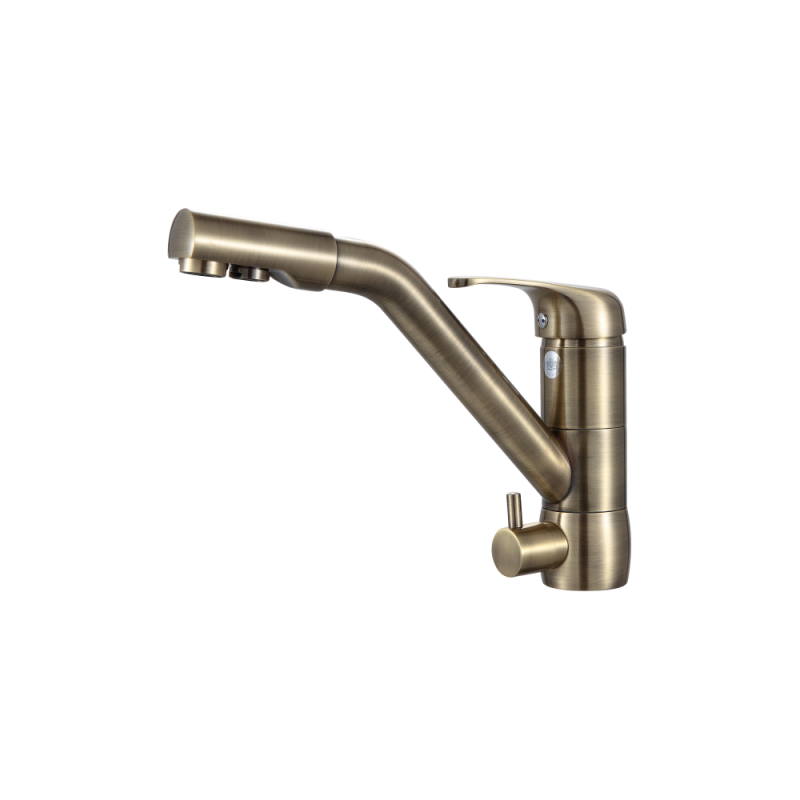 Смеситель для кухни бронза Ganzer Rein GZ 16026D