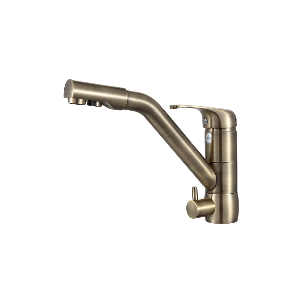 Смеситель для кухни бронза Ganzer Rein GZ 16026D