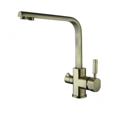 Смеситель для кухни бронза Ganzer Rein GZ 16034D