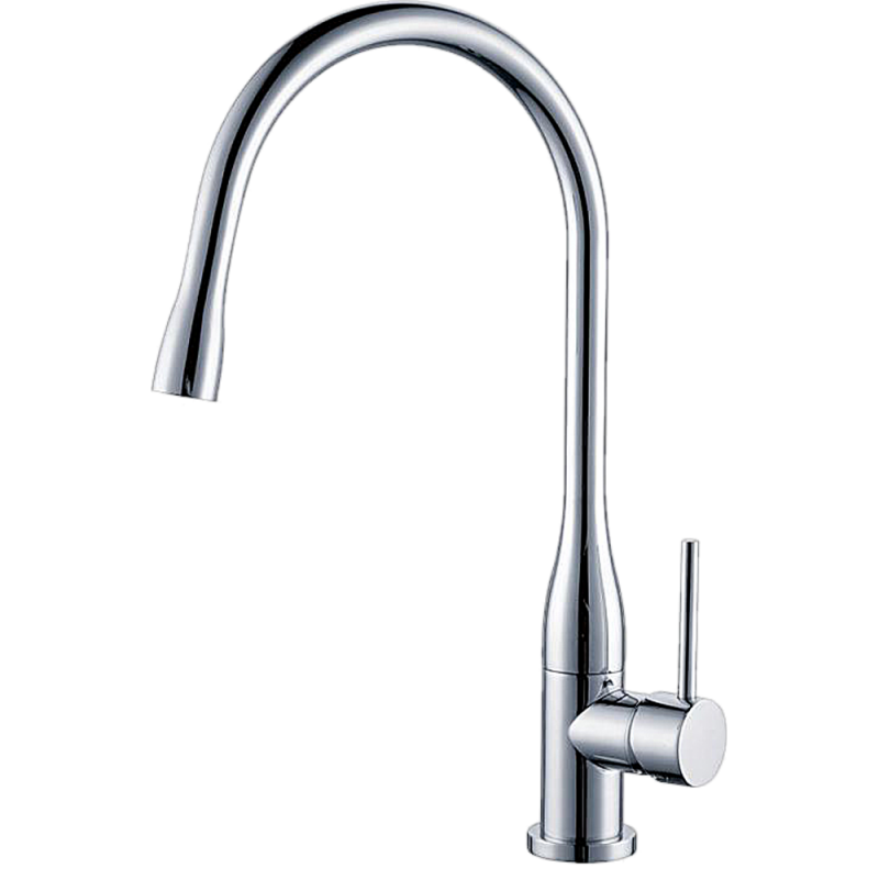 Смеситель для кухни хром Ganzer Rein GZ 16035