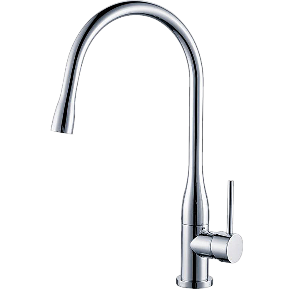 Смеситель для кухни хром Ganzer Rein GZ 16035