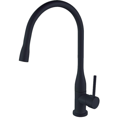 Смеситель для кухни чёрный Ganzer Rein GZ 16035C