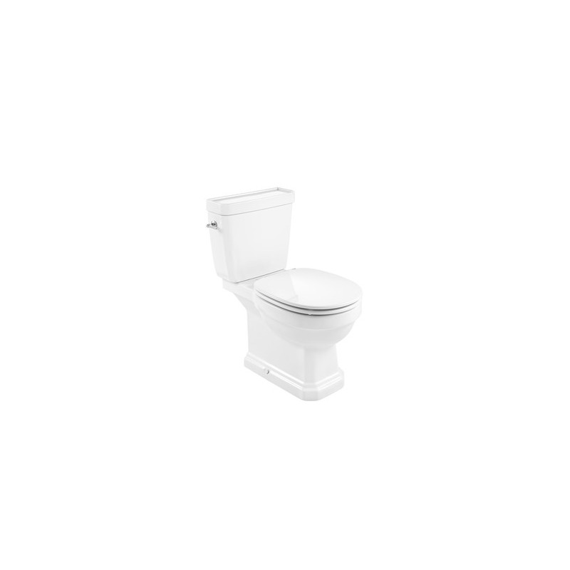 Крышка для чаши Roca Carmen белая Soft Close, supralit 801B5200B
