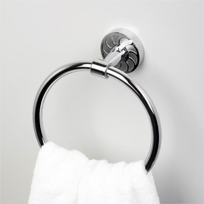 Isen K-4060 Держатель полотенец кольцо, WasserKRAFT