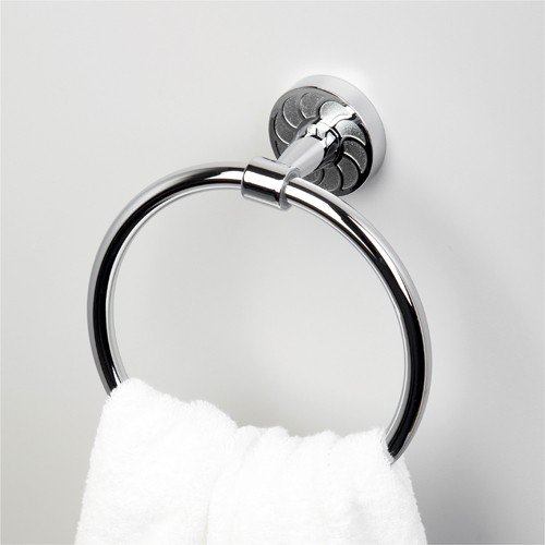 Isen K-4060 Держатель полотенец кольцо, WasserKRAFT
