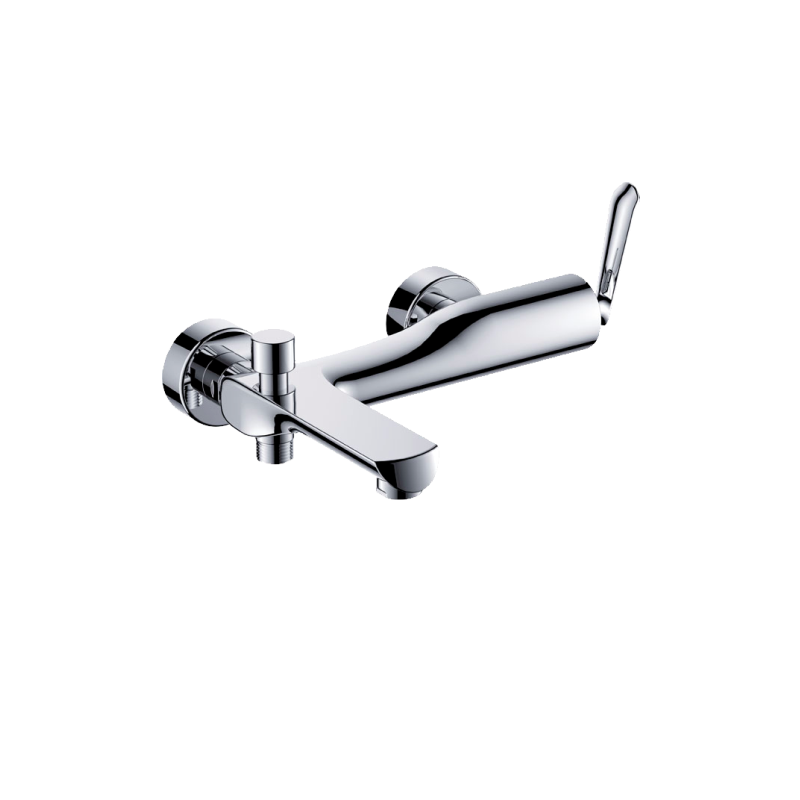 Смеситель для ванны хром Ganzer Vilda GZ 20031