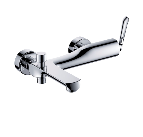 Смеситель для ванны хром Ganzer Vilda GZ 20031