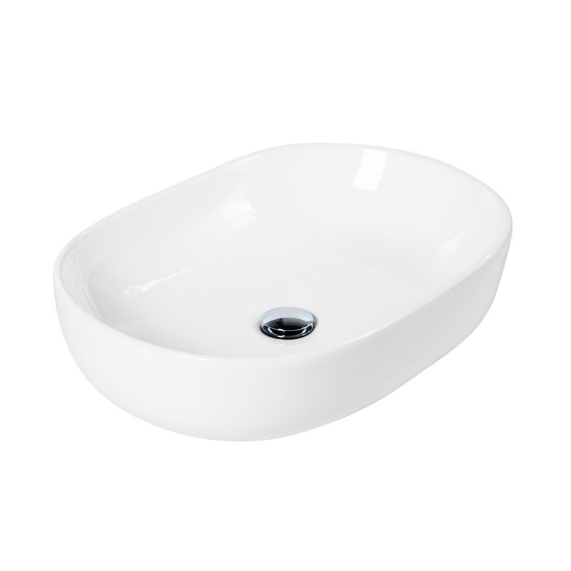 Раковина накладная 60х42см Belbagno BB1084