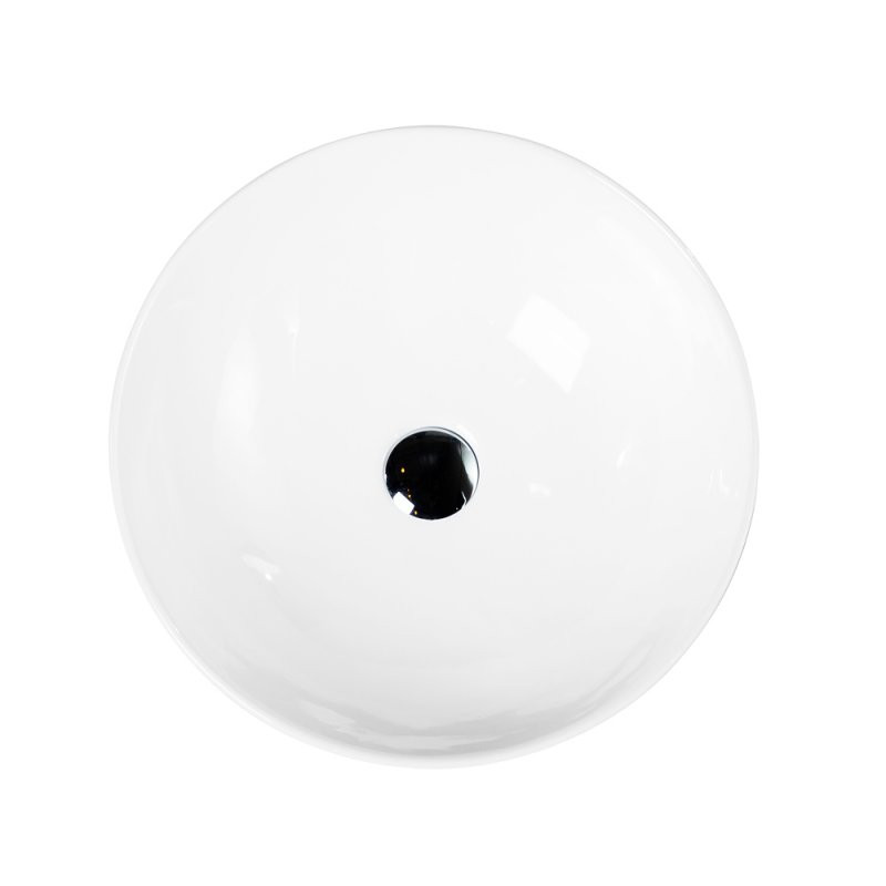 Раковина накладная 41см Belbagno BB1315 белая