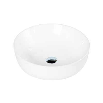 Раковина накладная 41см Belbagno BB1315 белая