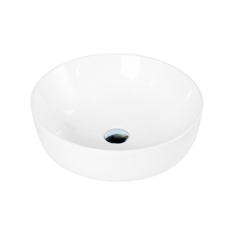 Раковина накладная 41см Belbagno BB1315 белая