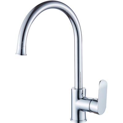 Смеситель для кухни хром Ganzer Maria GZ 22021